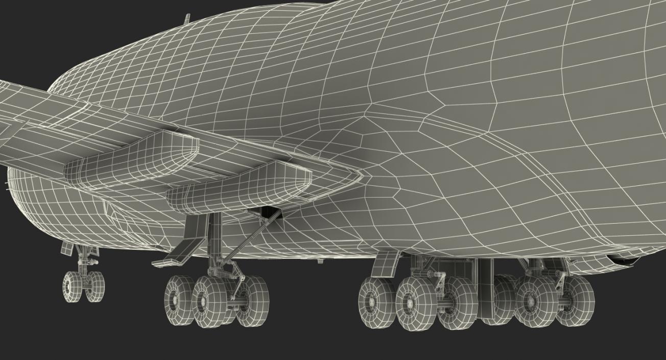 Boeing 747-400 Generic 3D