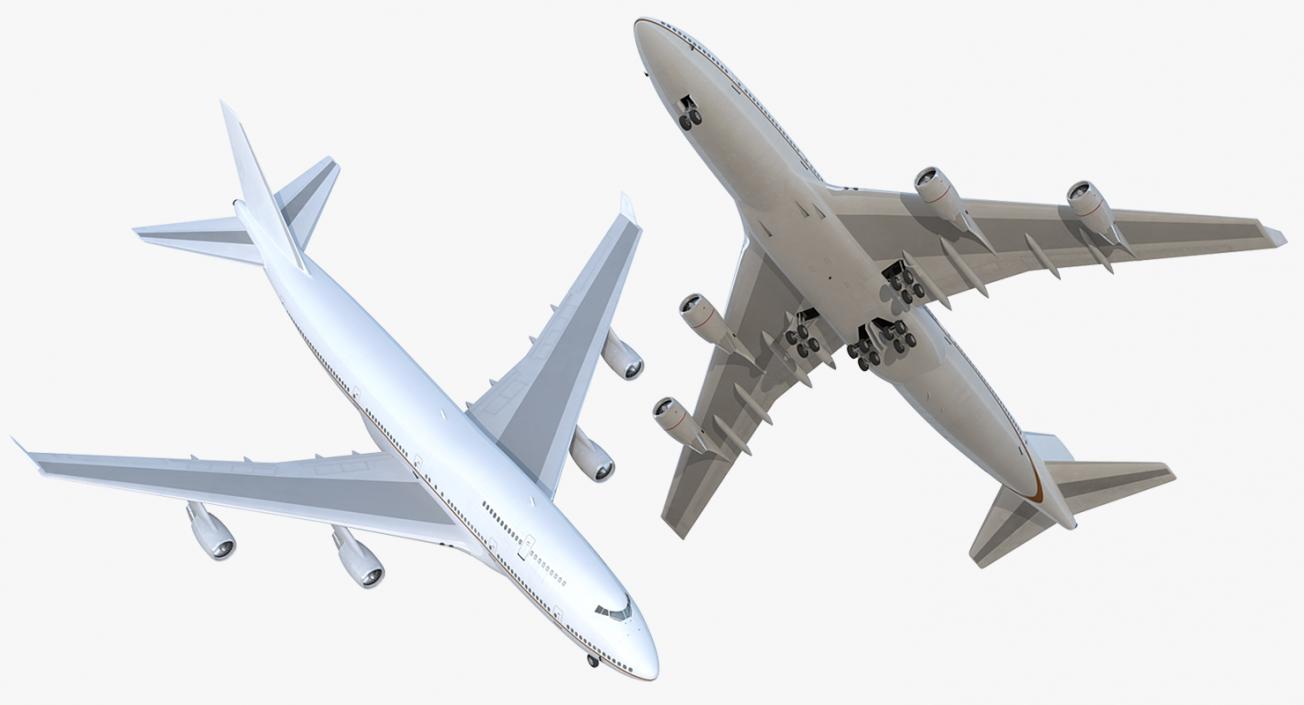 Boeing 747-400 Generic 3D