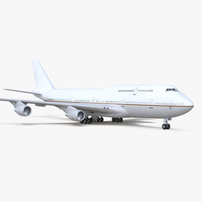 Boeing 747-400 Generic 3D