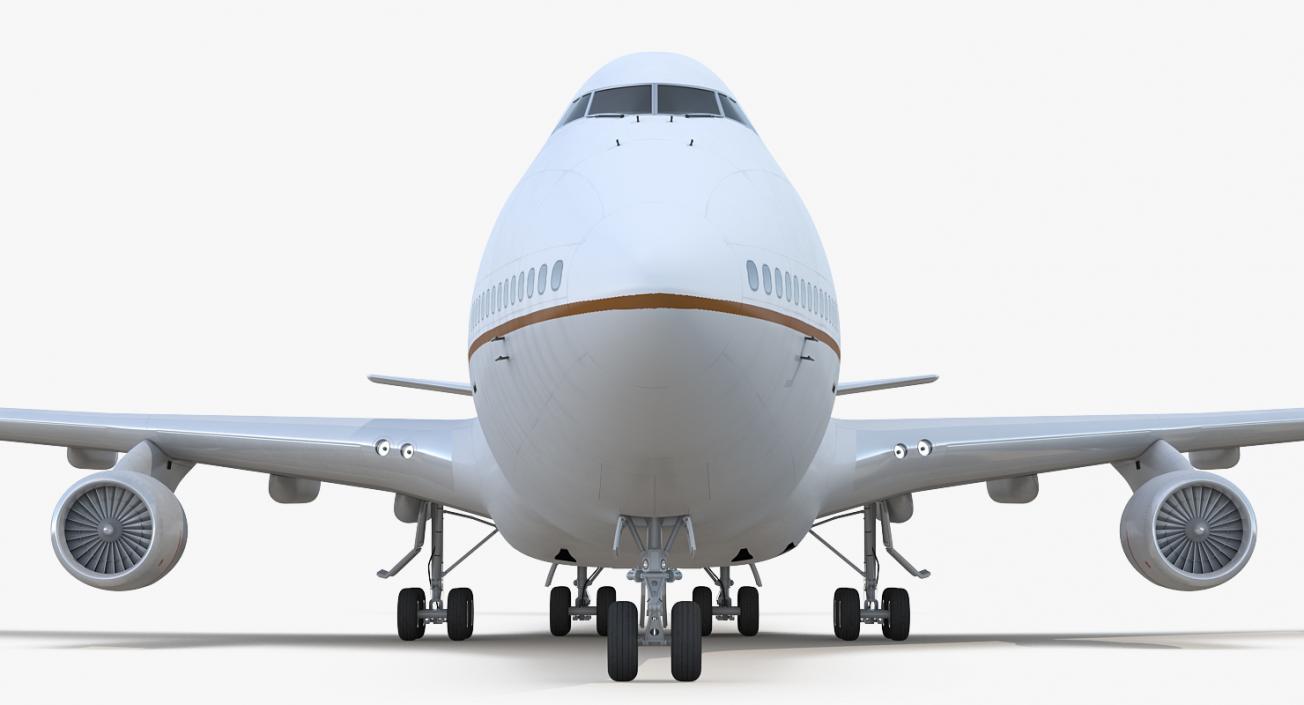 Boeing 747-400 Generic 3D