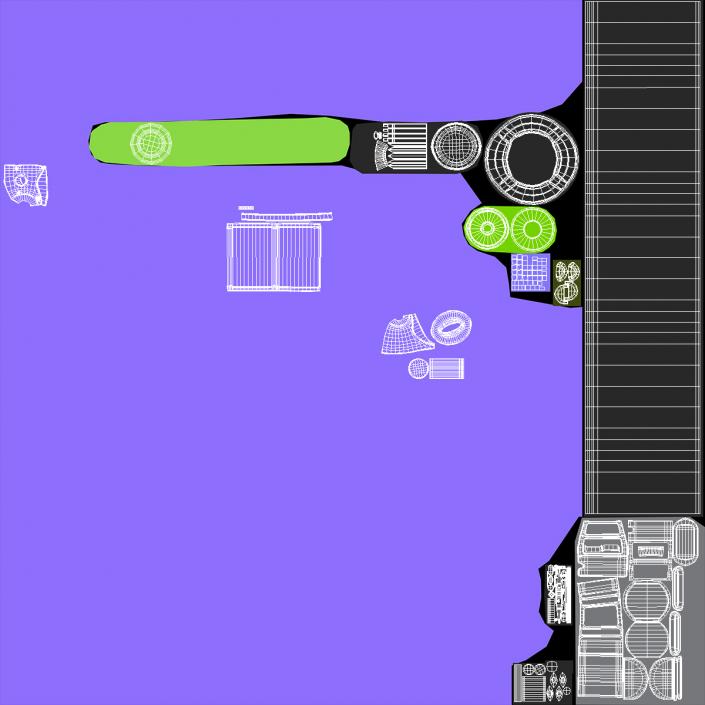 Robotic Manipulator 3D model