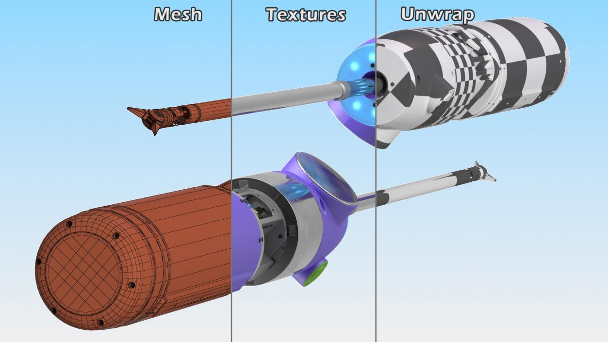 Robotic Manipulator 3D model