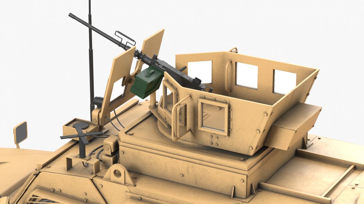 3D International MaxxPro Armored Fighting Vehicle