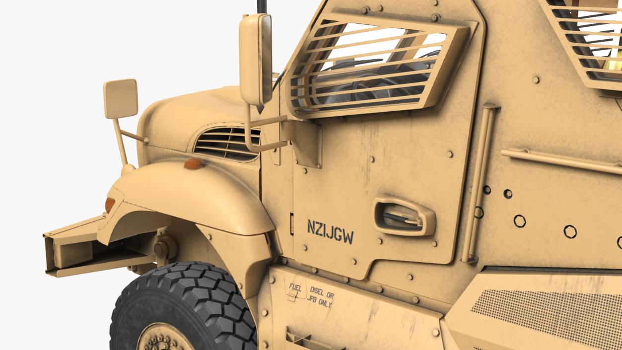 3D International MaxxPro Armored Fighting Vehicle