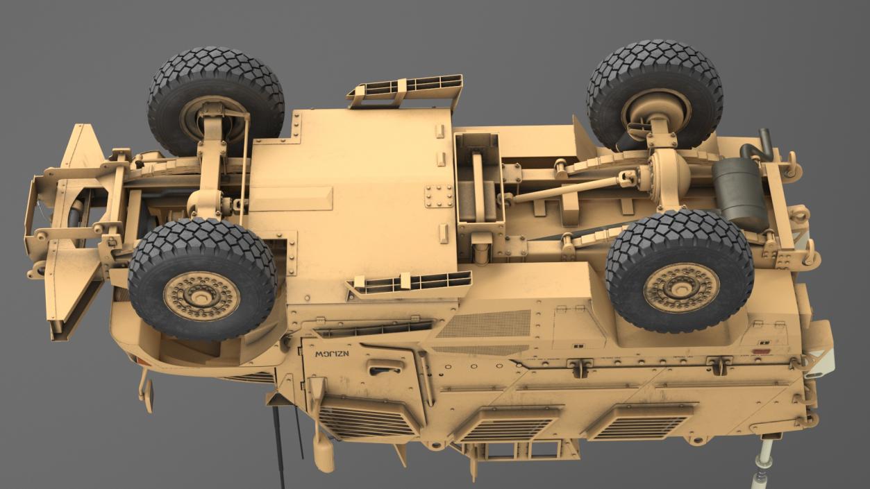 3D International MaxxPro Armored Fighting Vehicle