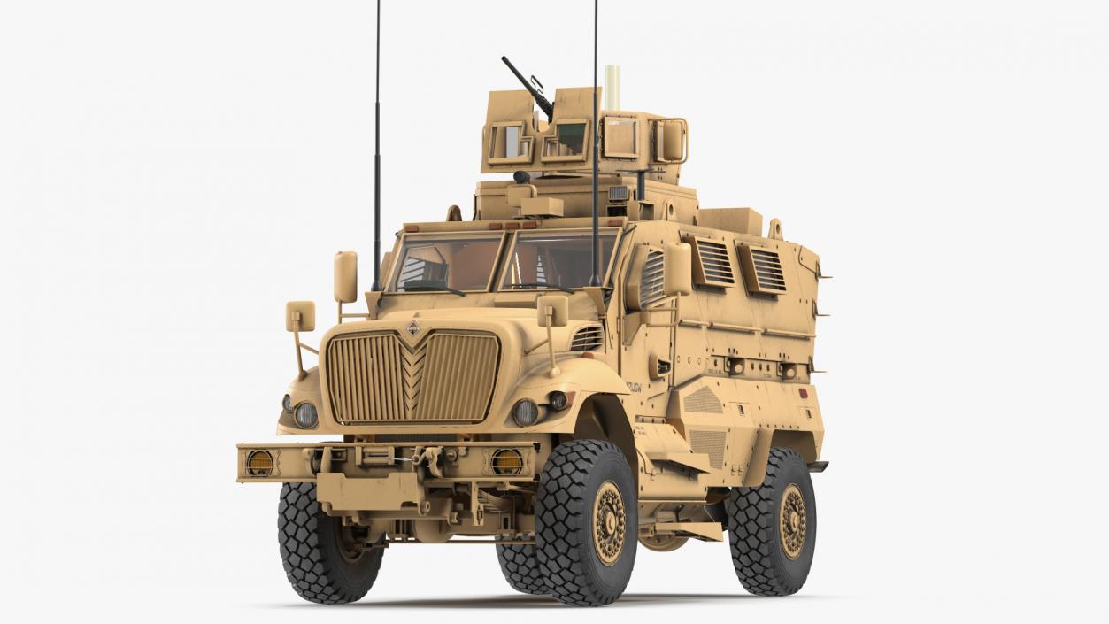 3D International MaxxPro Armored Fighting Vehicle