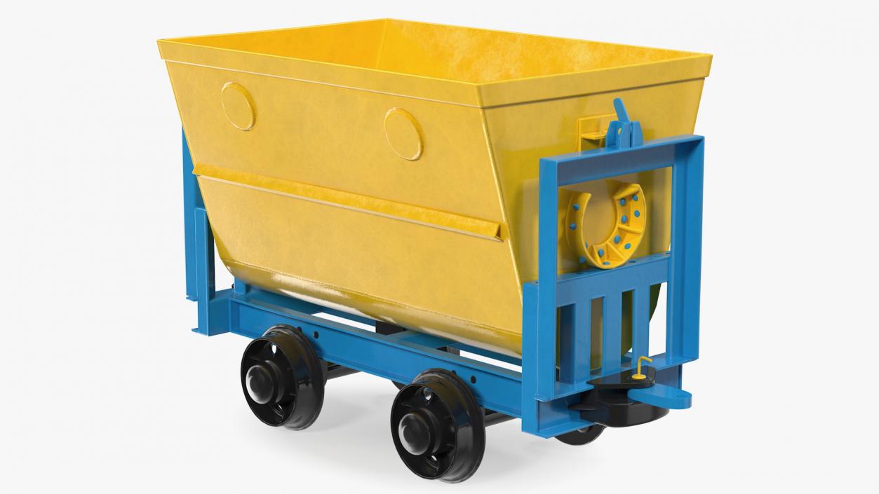 3D model Mine Wagon