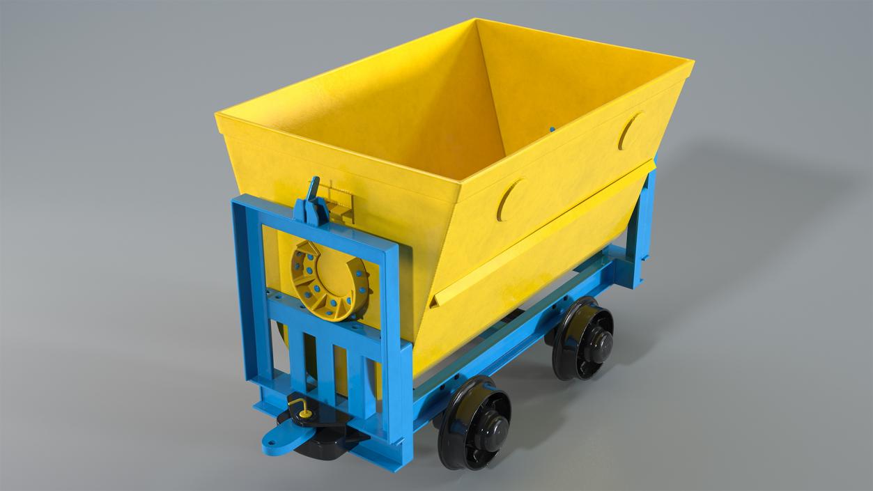 3D model Mine Wagon