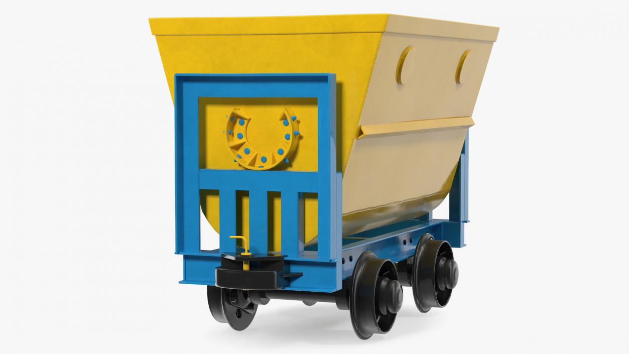 3D model Mine Wagon