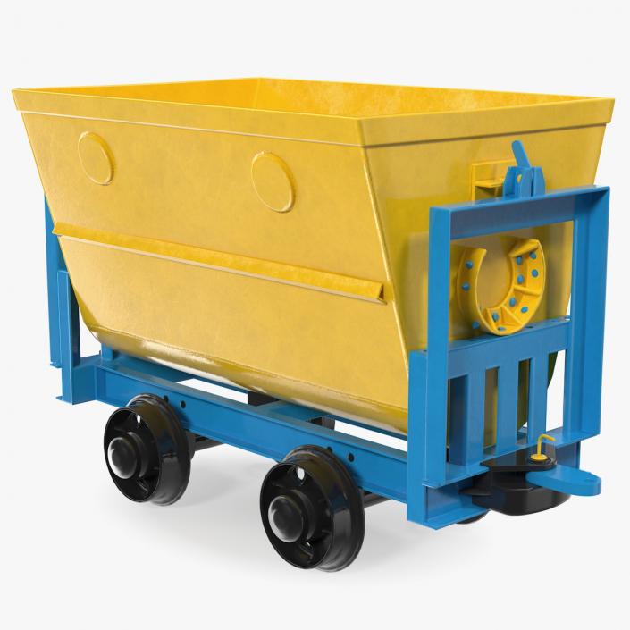 3D model Mine Wagon