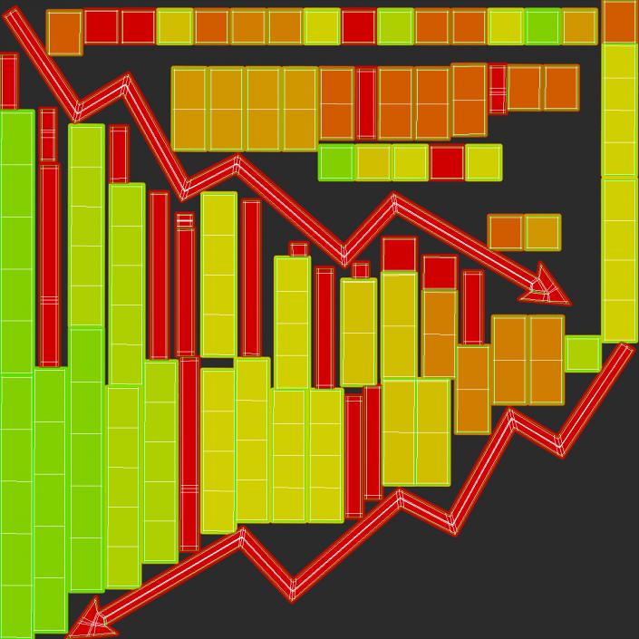 Broken Down Graph 3D