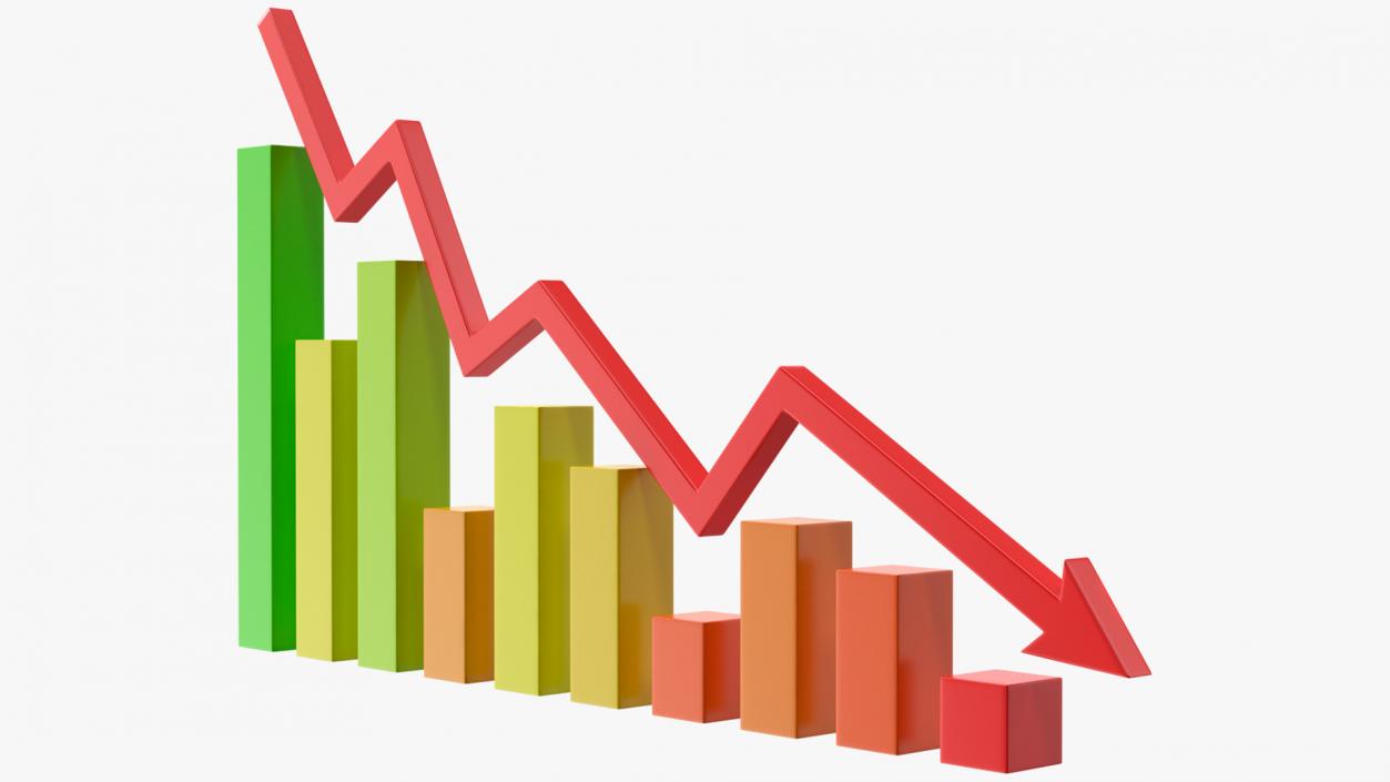 Broken Down Graph 3D