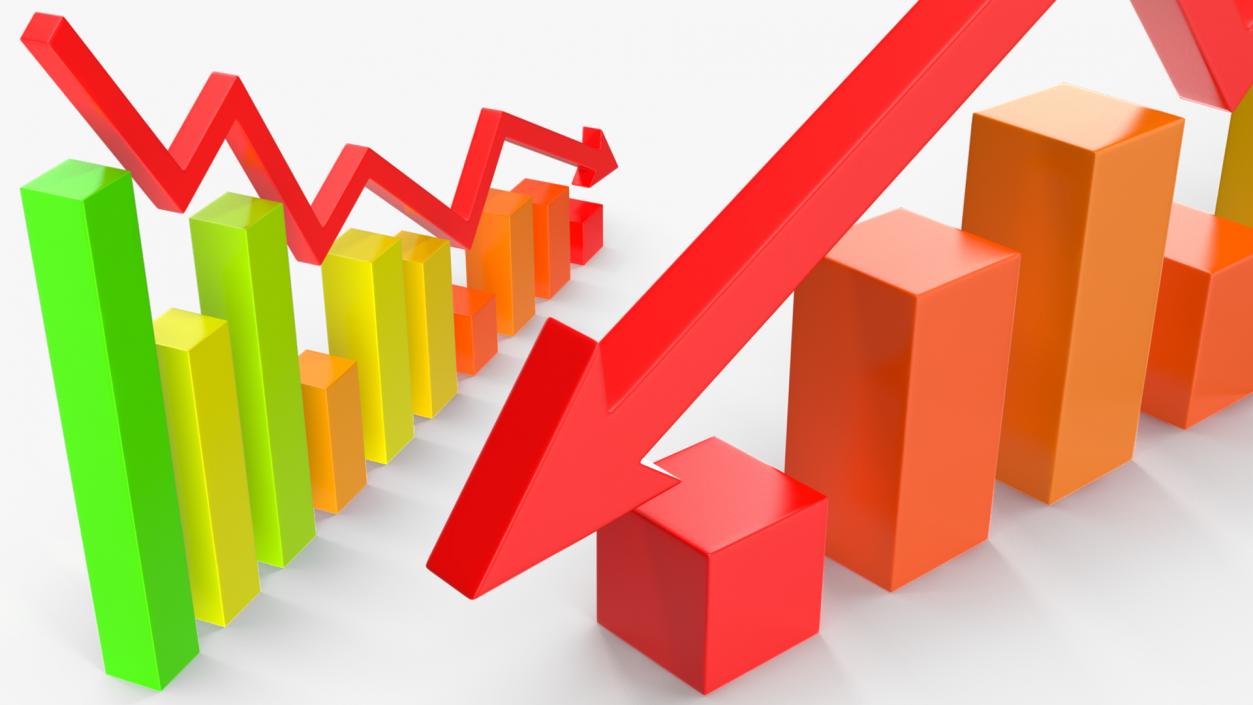 Broken Down Graph 3D