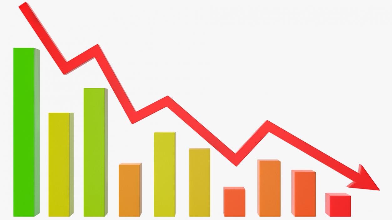 Broken Down Graph 3D