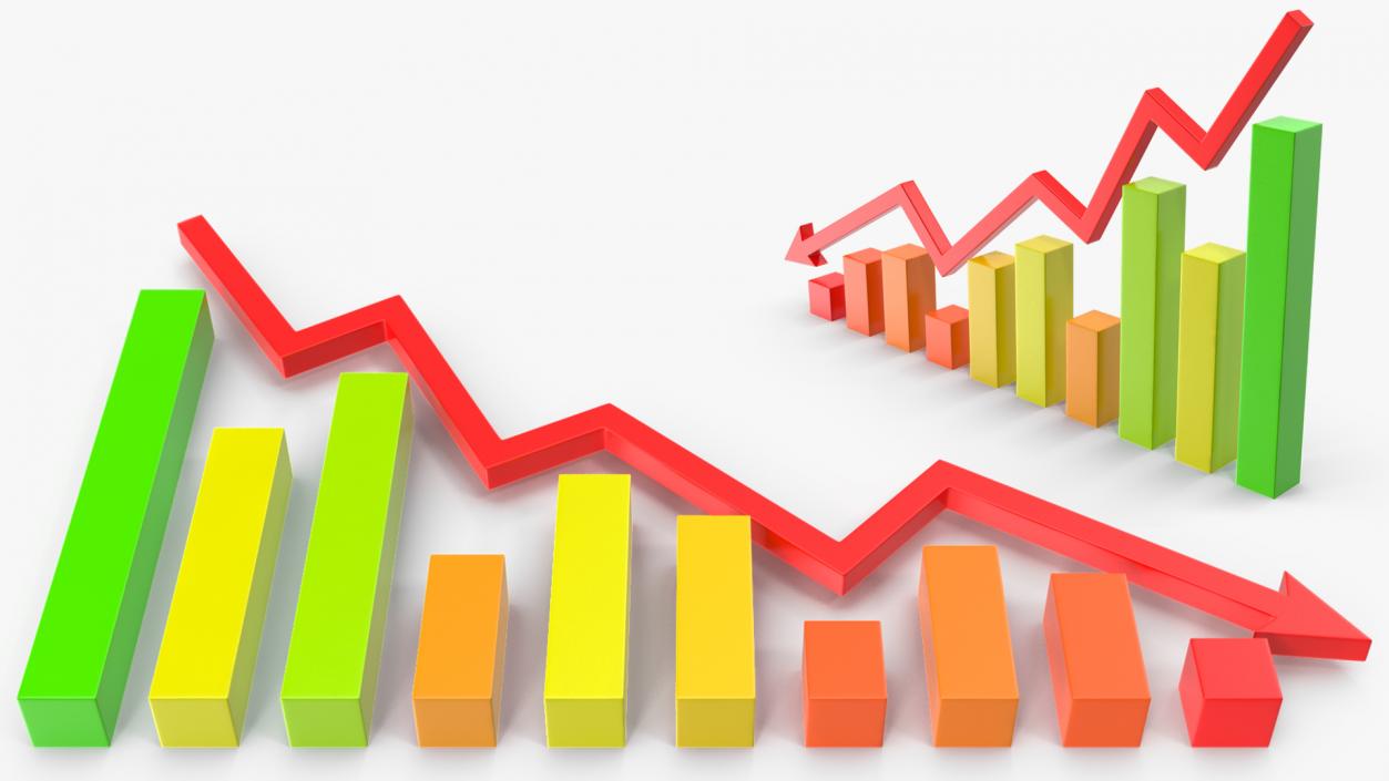 Broken Down Graph 3D