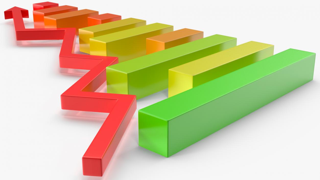 Broken Down Graph 3D