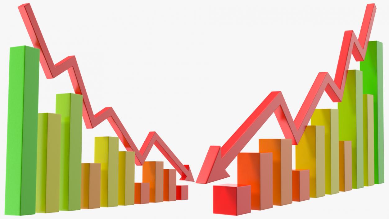 Broken Down Graph 3D