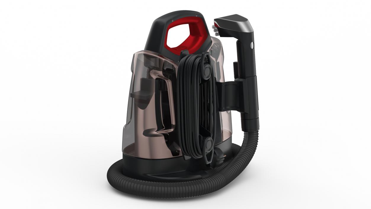 Stain Carpet Cleaner Rigged 3D