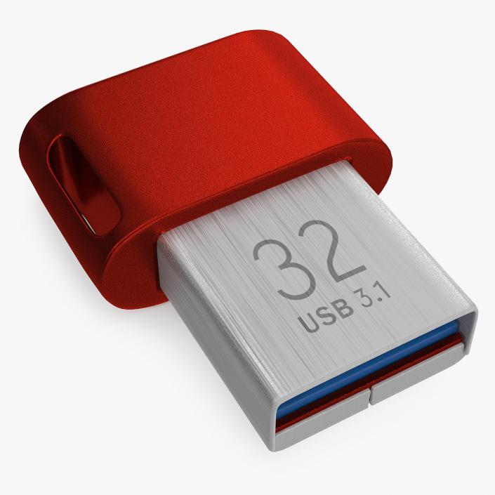 3D Mini Flash Drive 32Gb