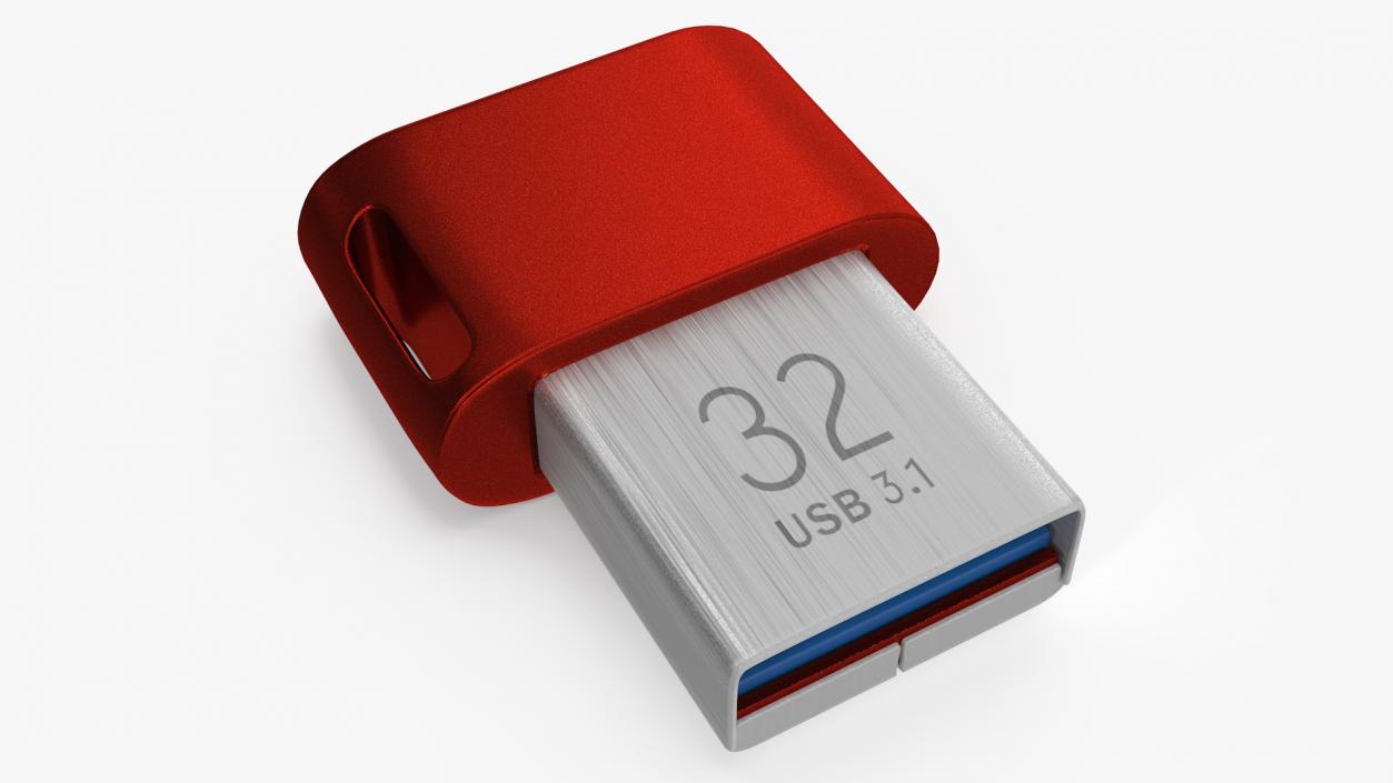 3D Mini Flash Drive 32Gb