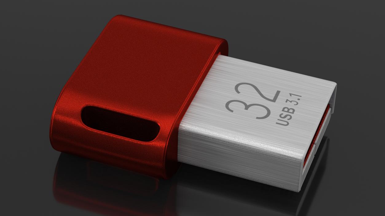 3D Mini Flash Drive 32Gb