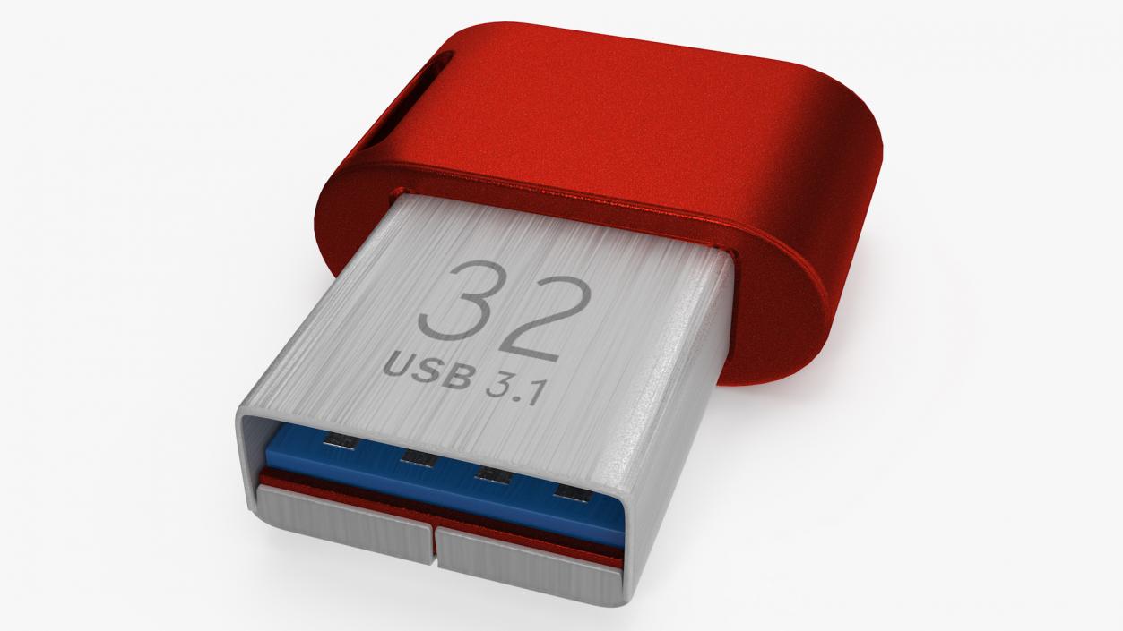 3D Mini Flash Drive 32Gb