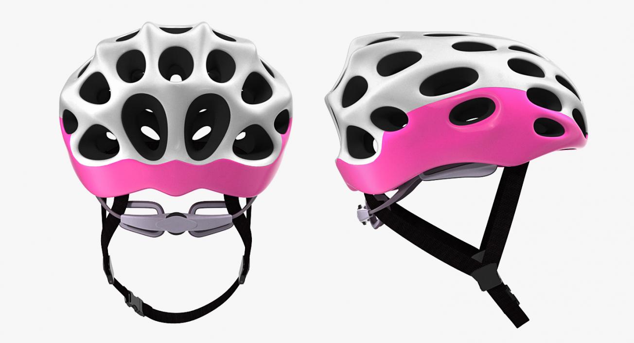 Bicycle Helmet 3D model