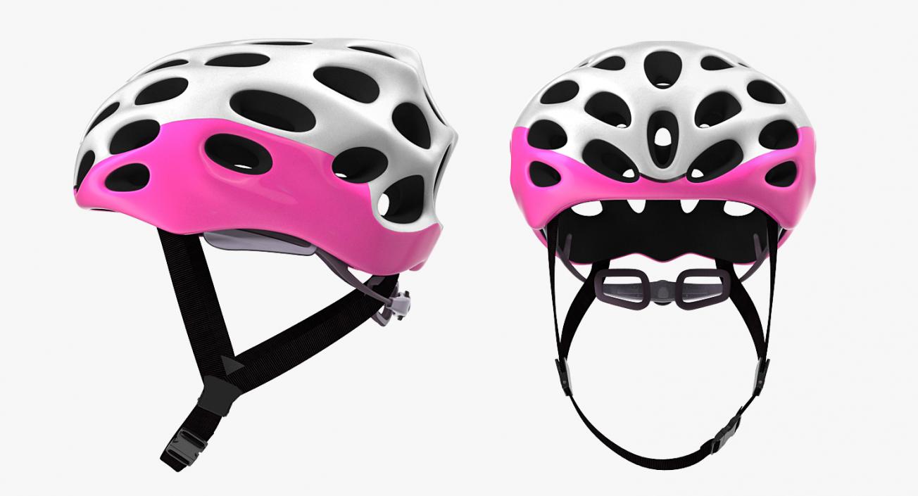 Bicycle Helmet 3D model