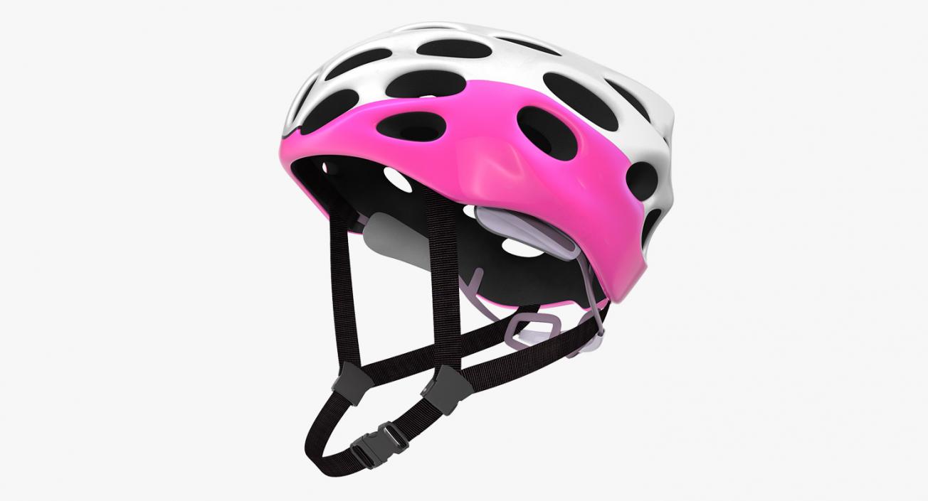 Bicycle Helmet 3D model