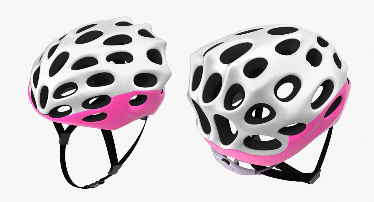 Bicycle Helmet 3D model