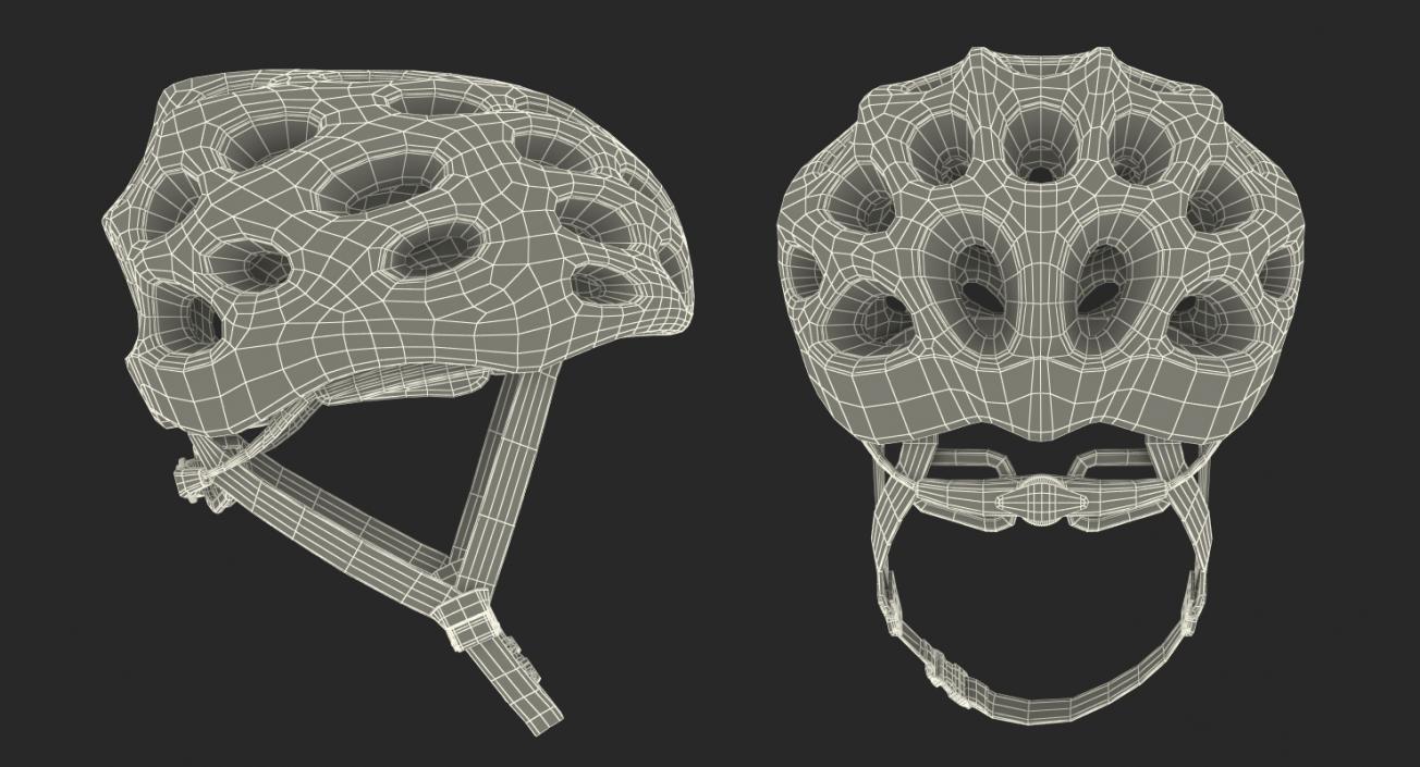 Bicycle Helmet 3D model