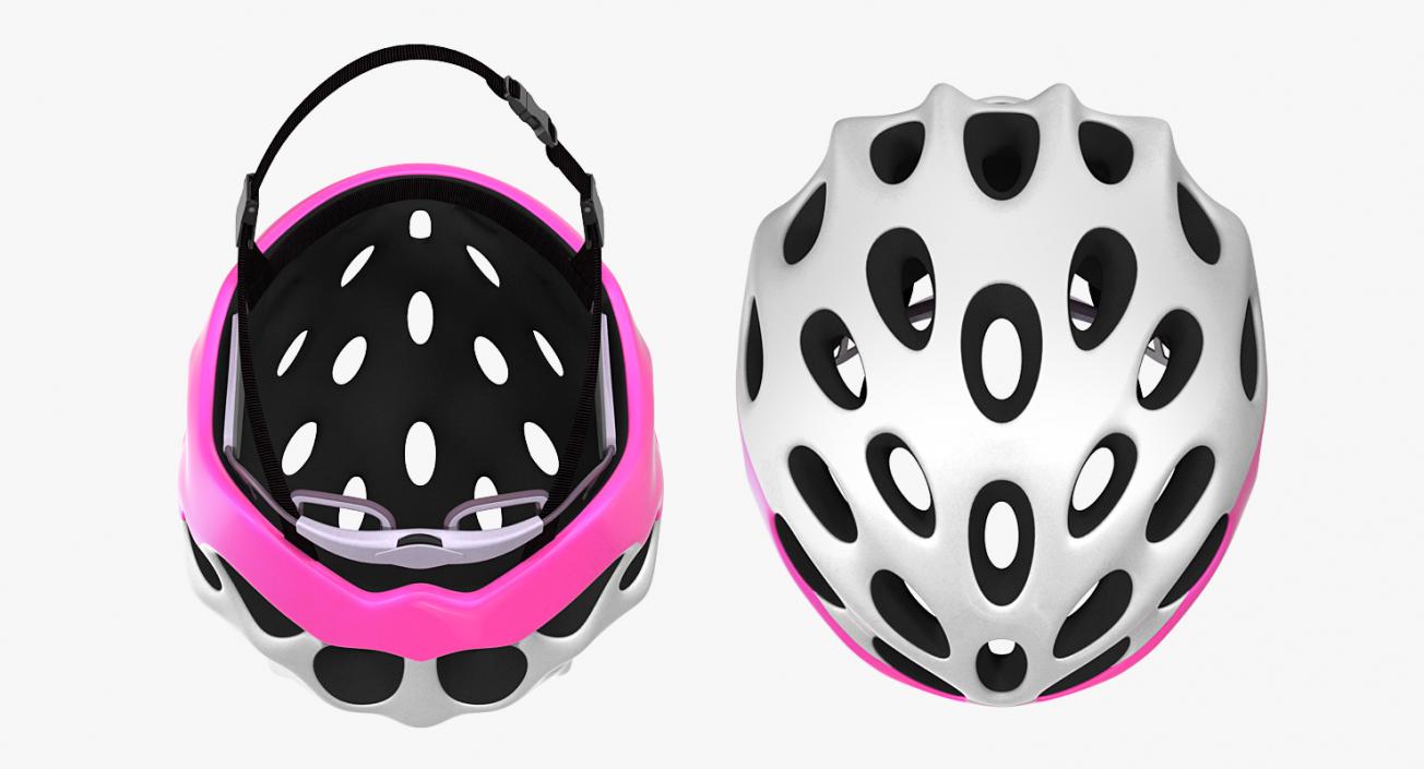 Bicycle Helmet 3D model