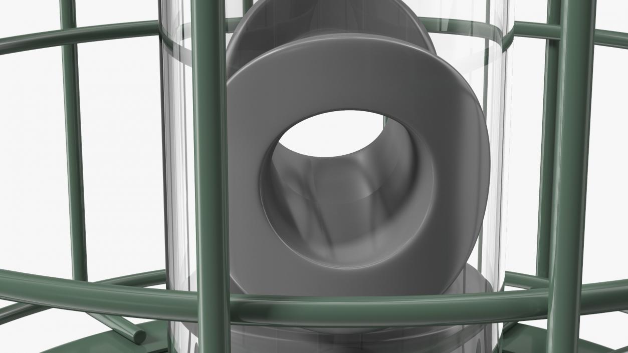 Caged Bird Feeder 3D