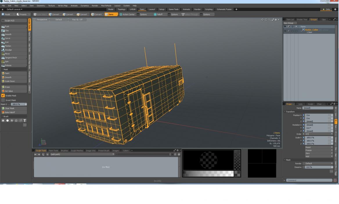 3D Radar Cabin