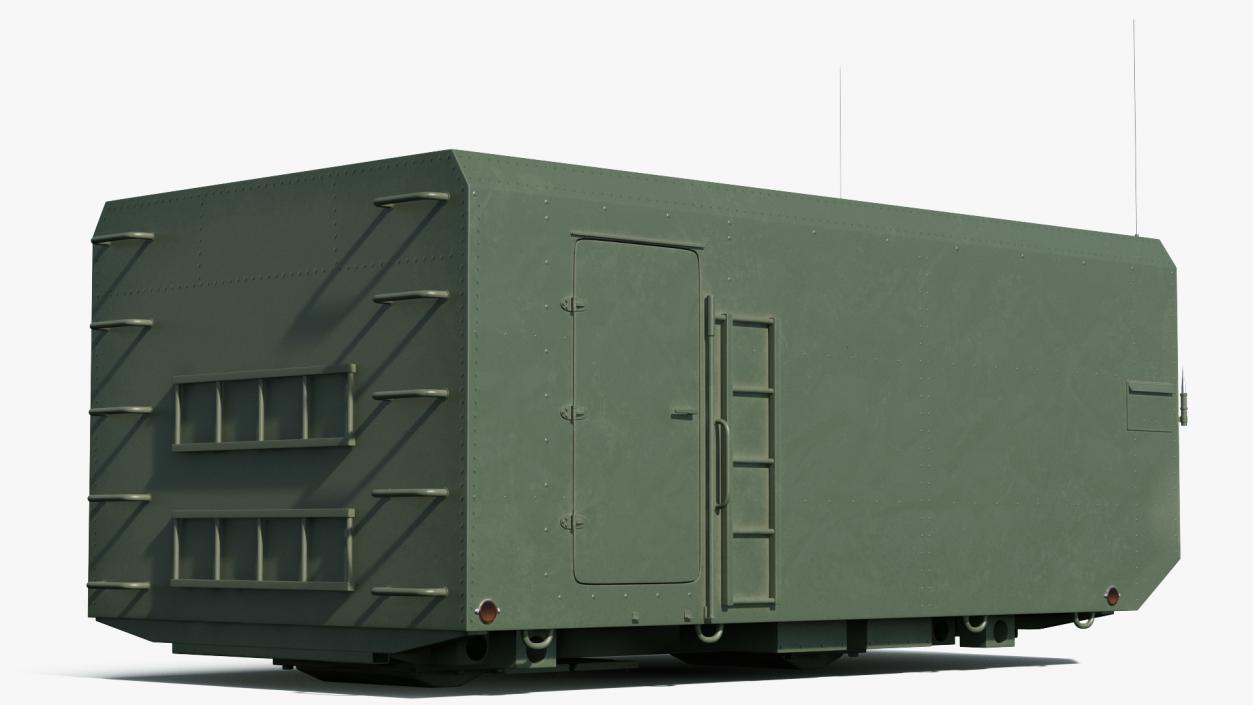 3D Radar Cabin