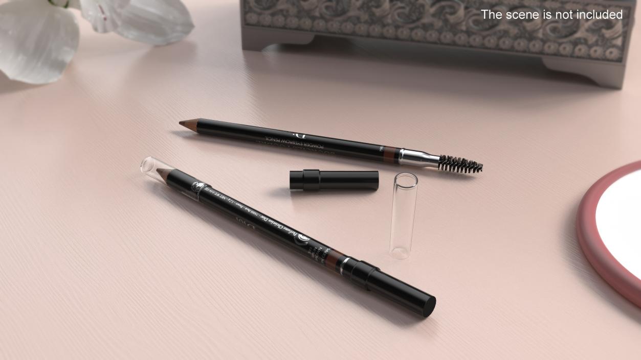 3D Dior Cosmopolite Powder Eyebrow Pencils 2