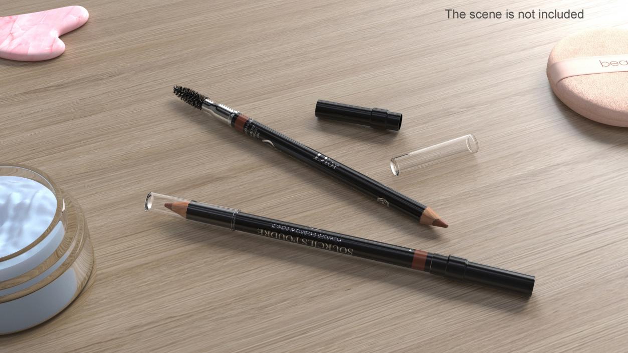 3D Dior Cosmopolite Powder Eyebrow Pencils 2