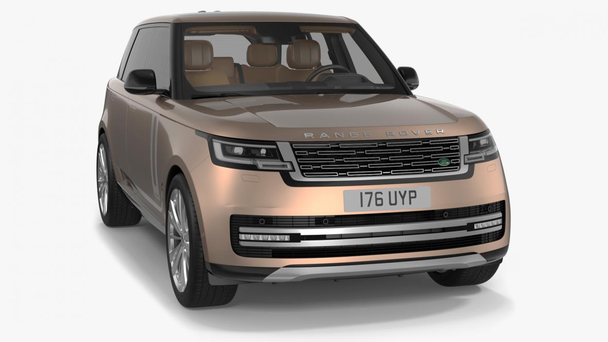 Range Rover 2022 Lights OFF 3D