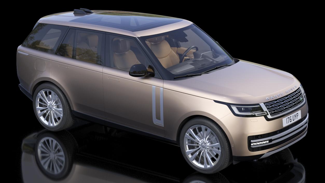 Range Rover 2022 Lights OFF 3D