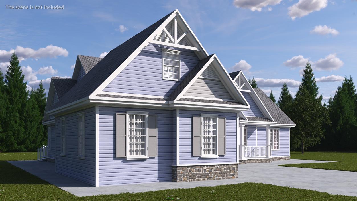 American Private Houses Collection 3D model