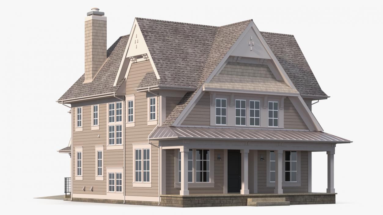 American Private Houses Collection 3D model