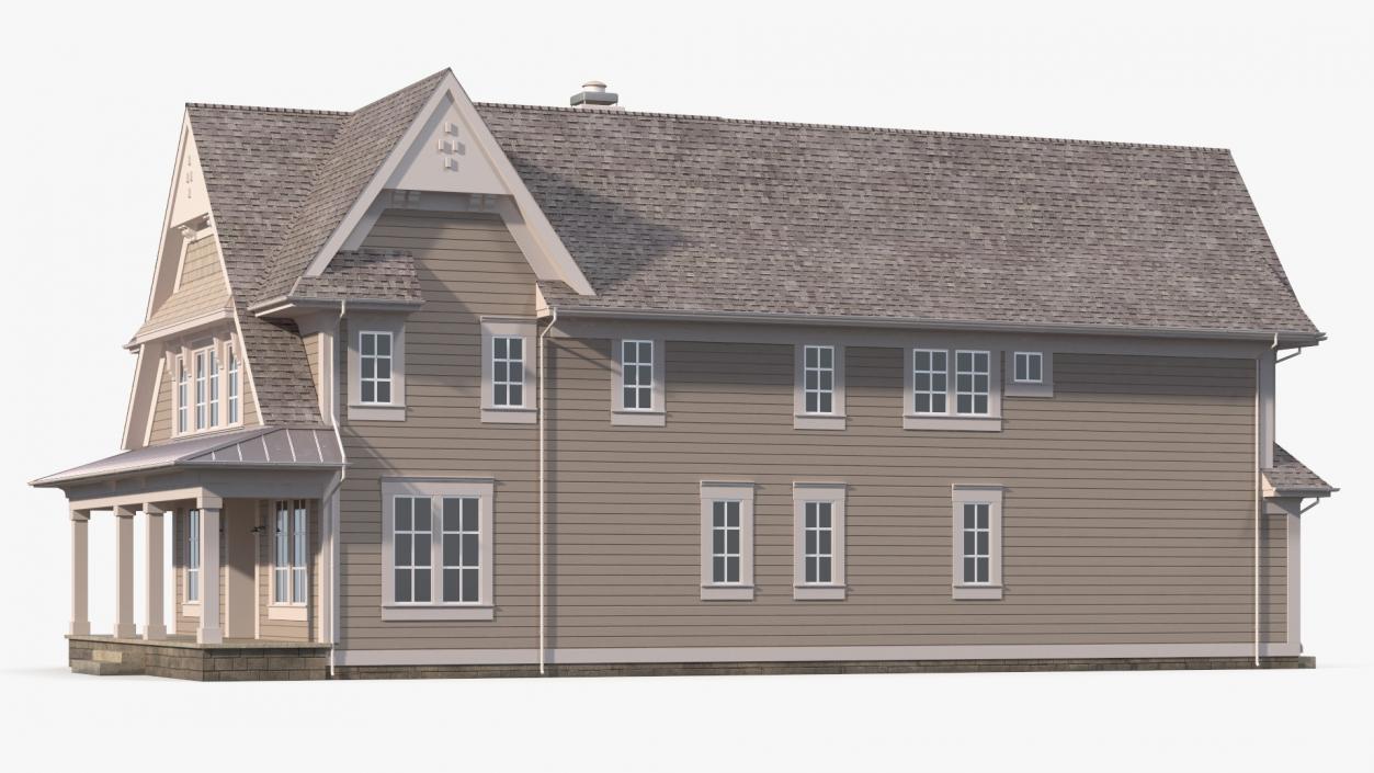 American Private Houses Collection 3D model