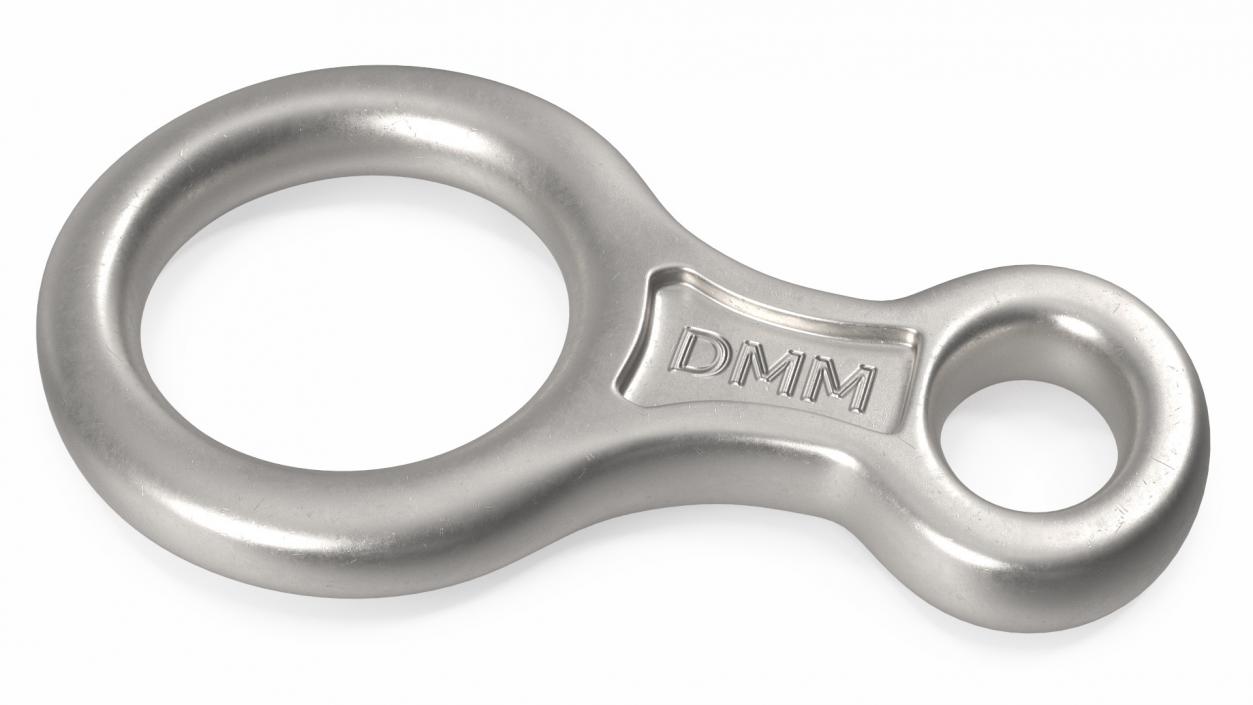 Standart Figure 8 Descender DMM Steel 3D