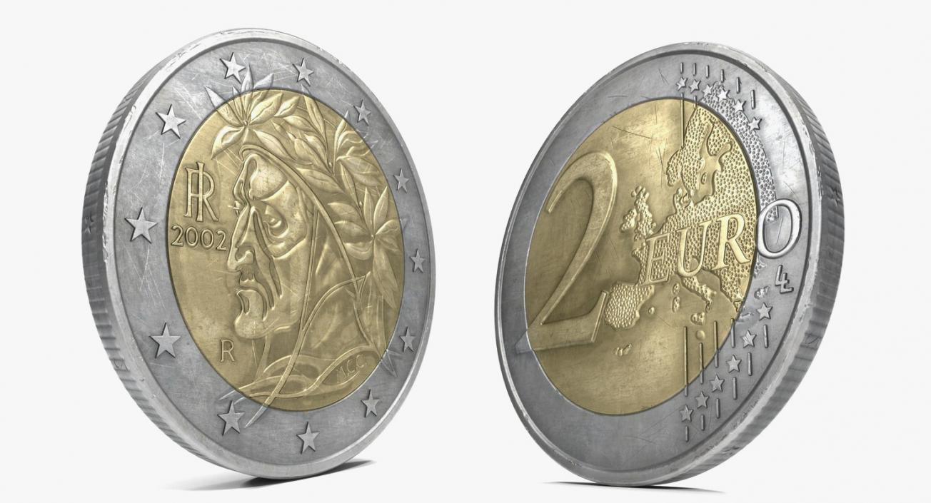 3D Coins 3D Models Collection