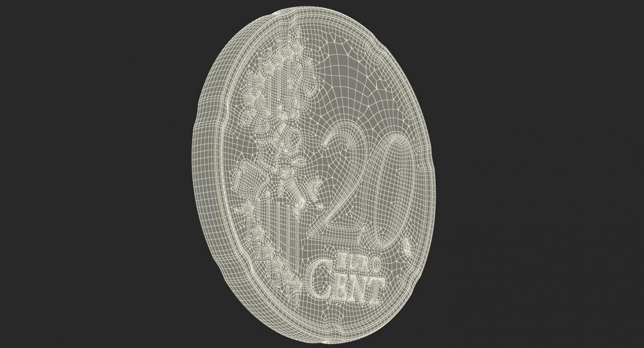 3D Coins 3D Models Collection