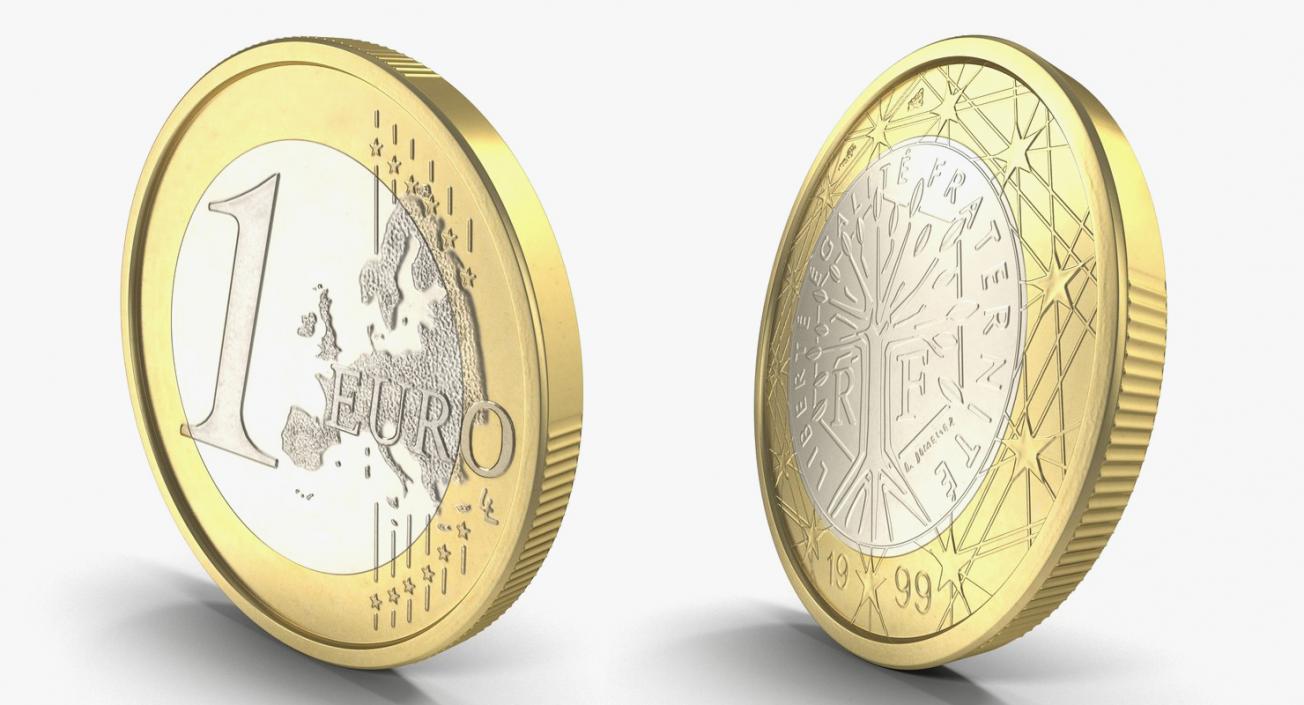 3D Coins 3D Models Collection