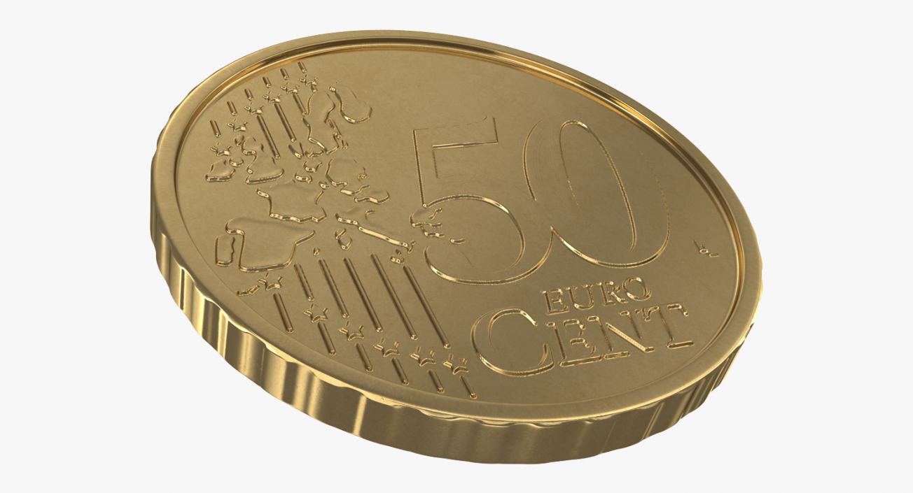 3D Coins 3D Models Collection