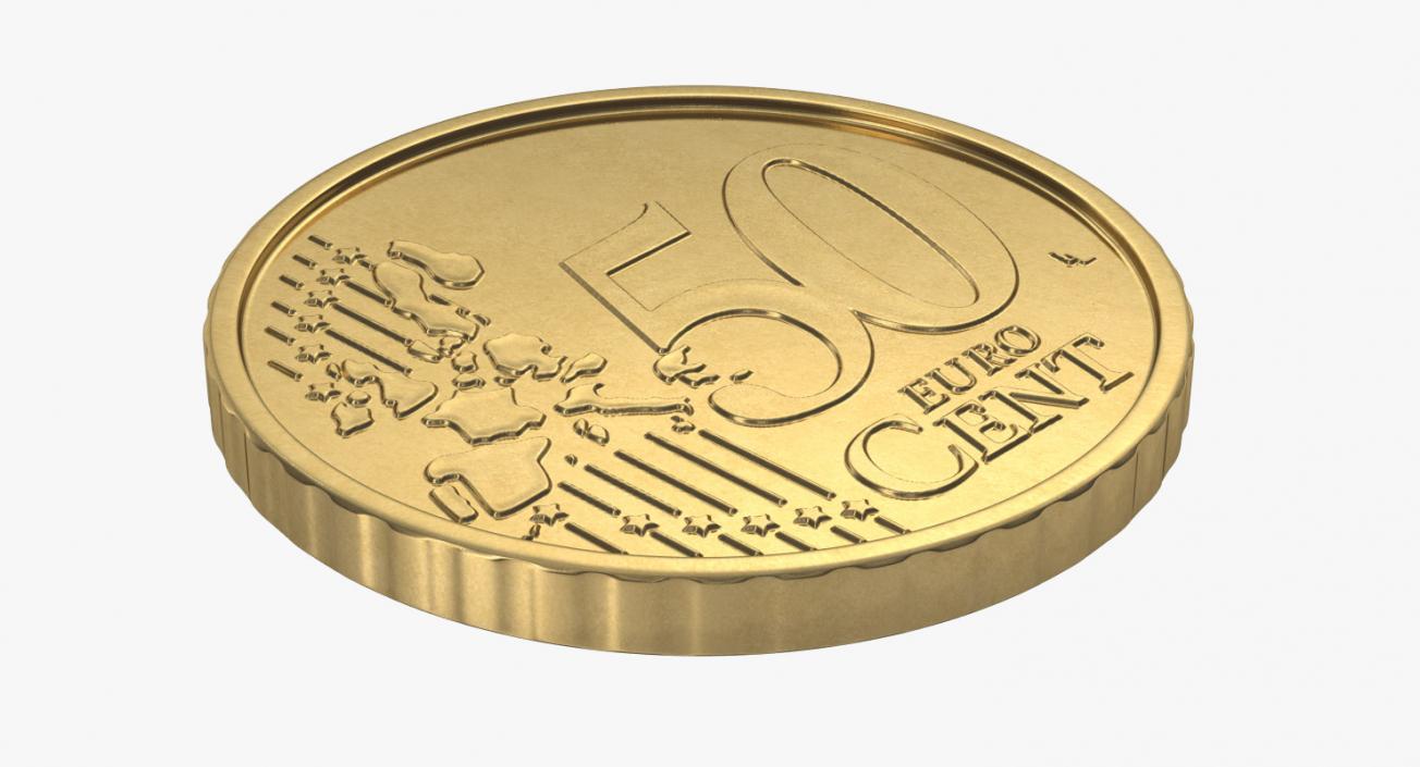 3D Coins 3D Models Collection