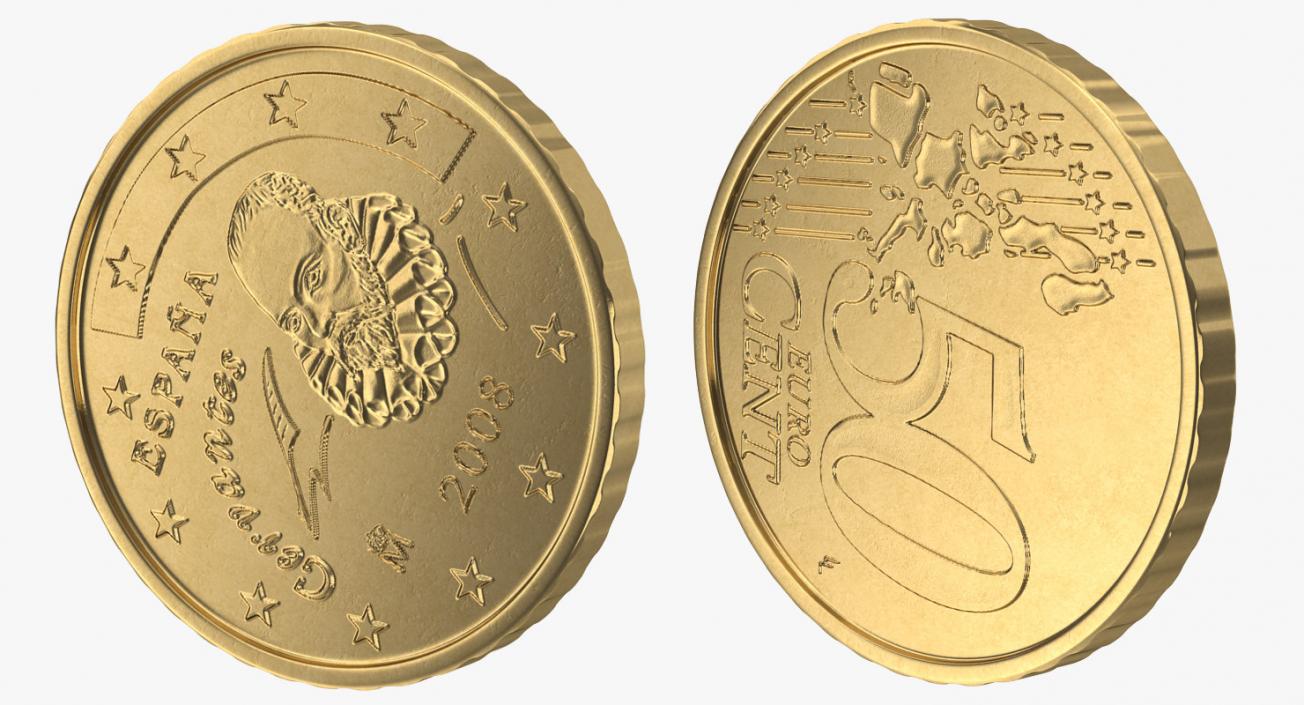 3D Coins 3D Models Collection