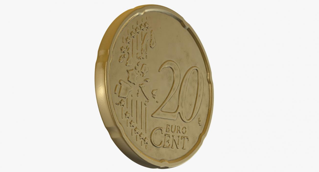 3D Coins 3D Models Collection